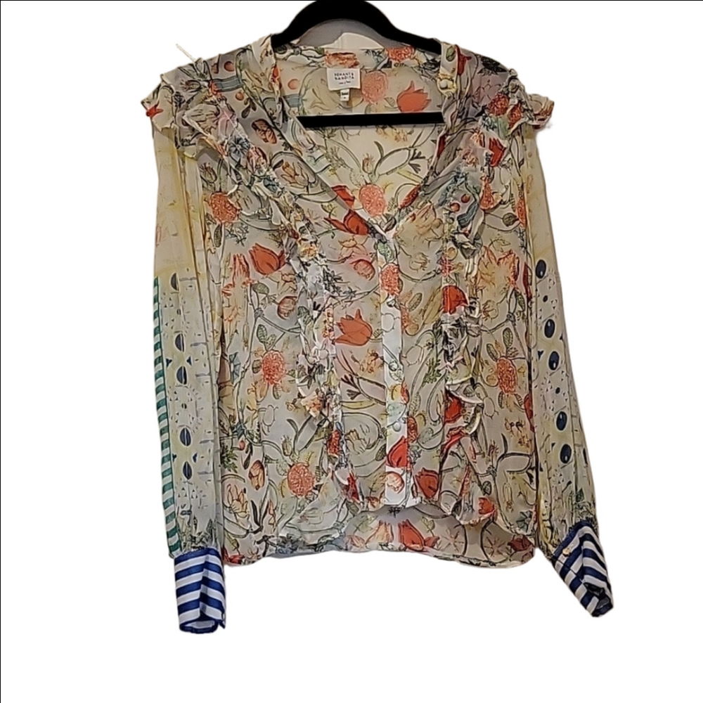 Hemant and Nandita blouse